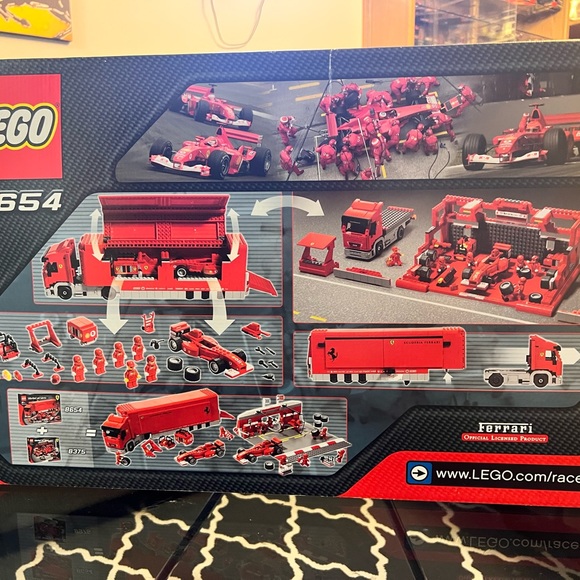 Ferrari Lego - Picture 2 of 2